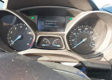 2014 Ford Escape Titanium z USA, uszkodzony, nr VIN 1FMCU9JX8EUB52993